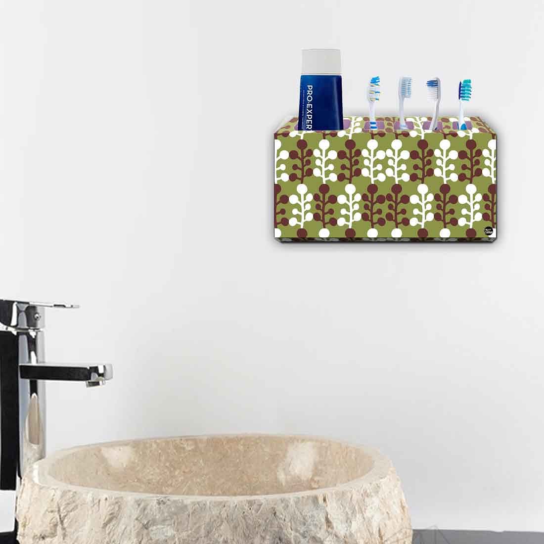Toothbrush Holder Wall Mounted -Playing Cards - Image 4