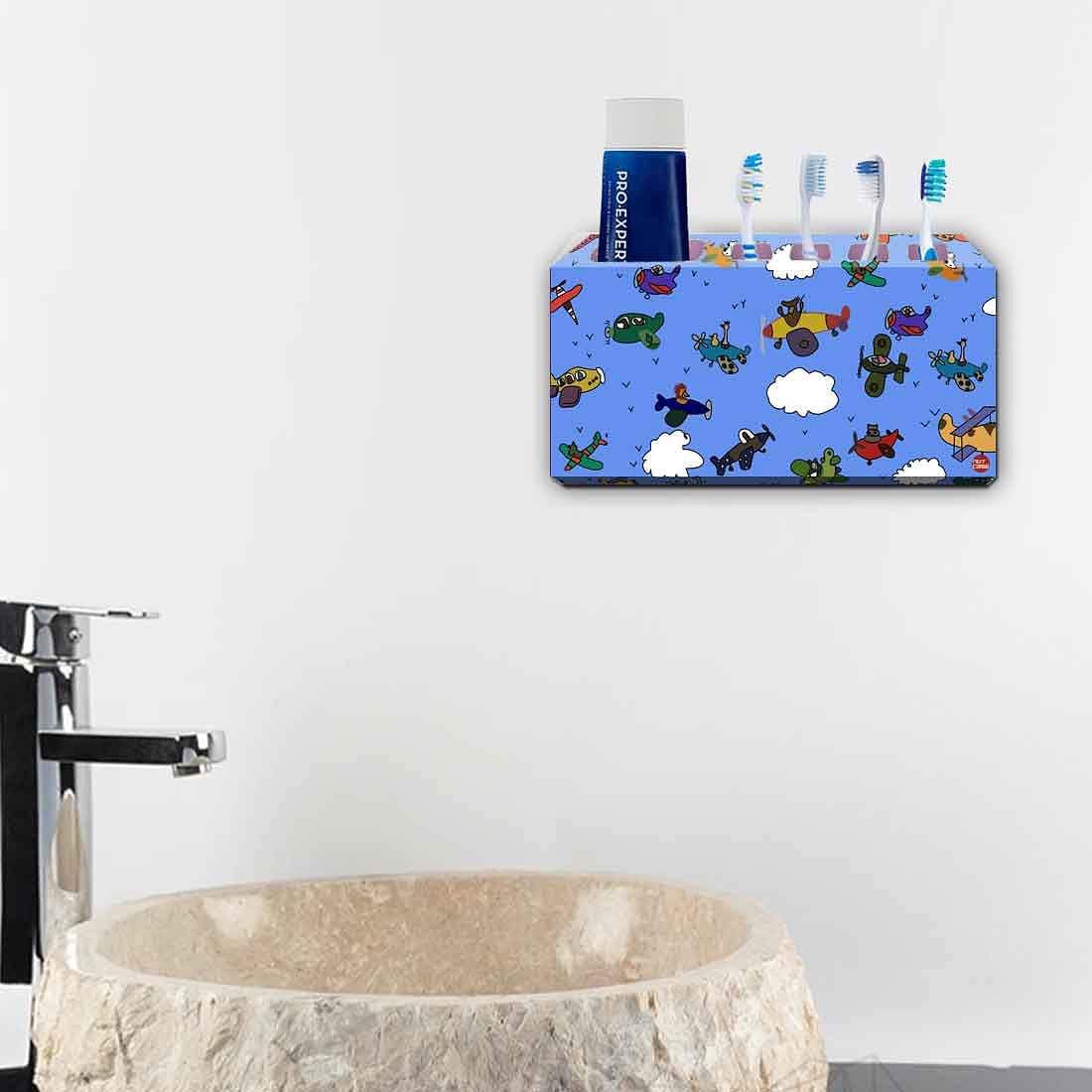 Toothbrush Holder Wall Mounted -Chirping Sheeps - Image 4