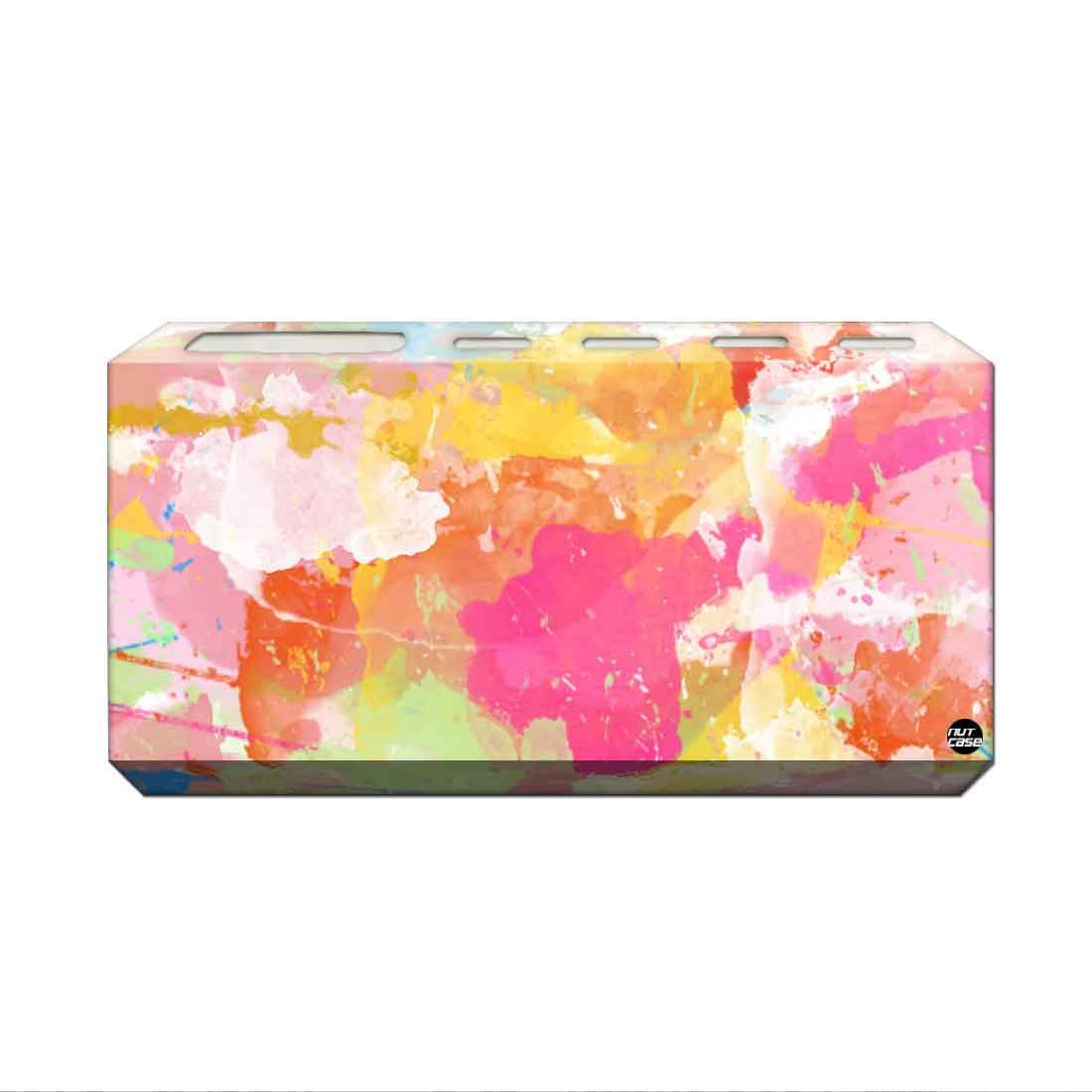 Toothbrush Holder Wall Mounted -Marble Waves - Image 2
