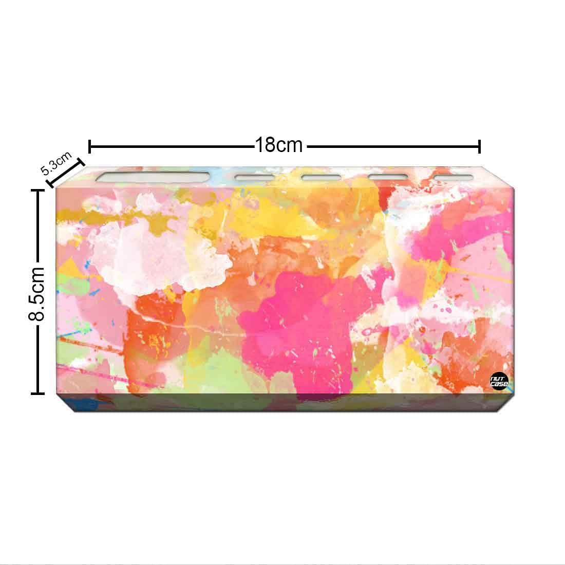 Toothbrush Holder Wall Mounted -Marble Waves - Image 3