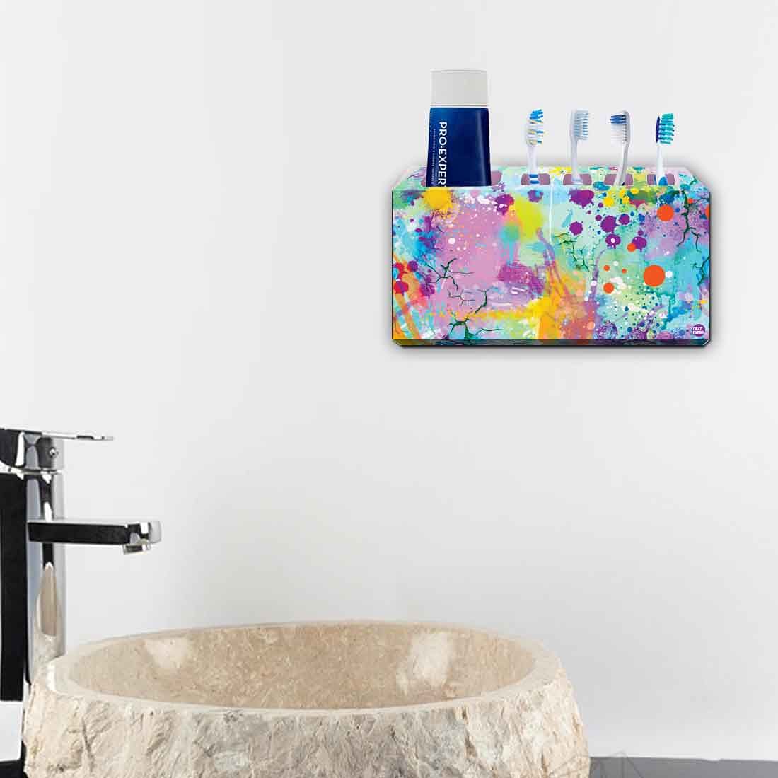Toothbrush Holder Wall Mounted -Weave Aquarmy - Image 4