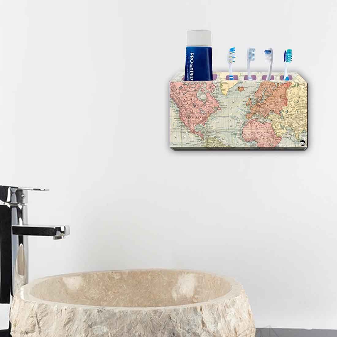 Toothbrush Holder Wall Mounted -Antum - Image 4