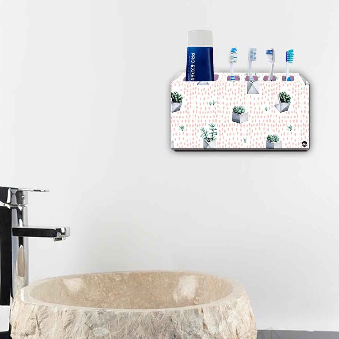 Toothbrush Holder Wall Mounted -Vintage map - Image 4