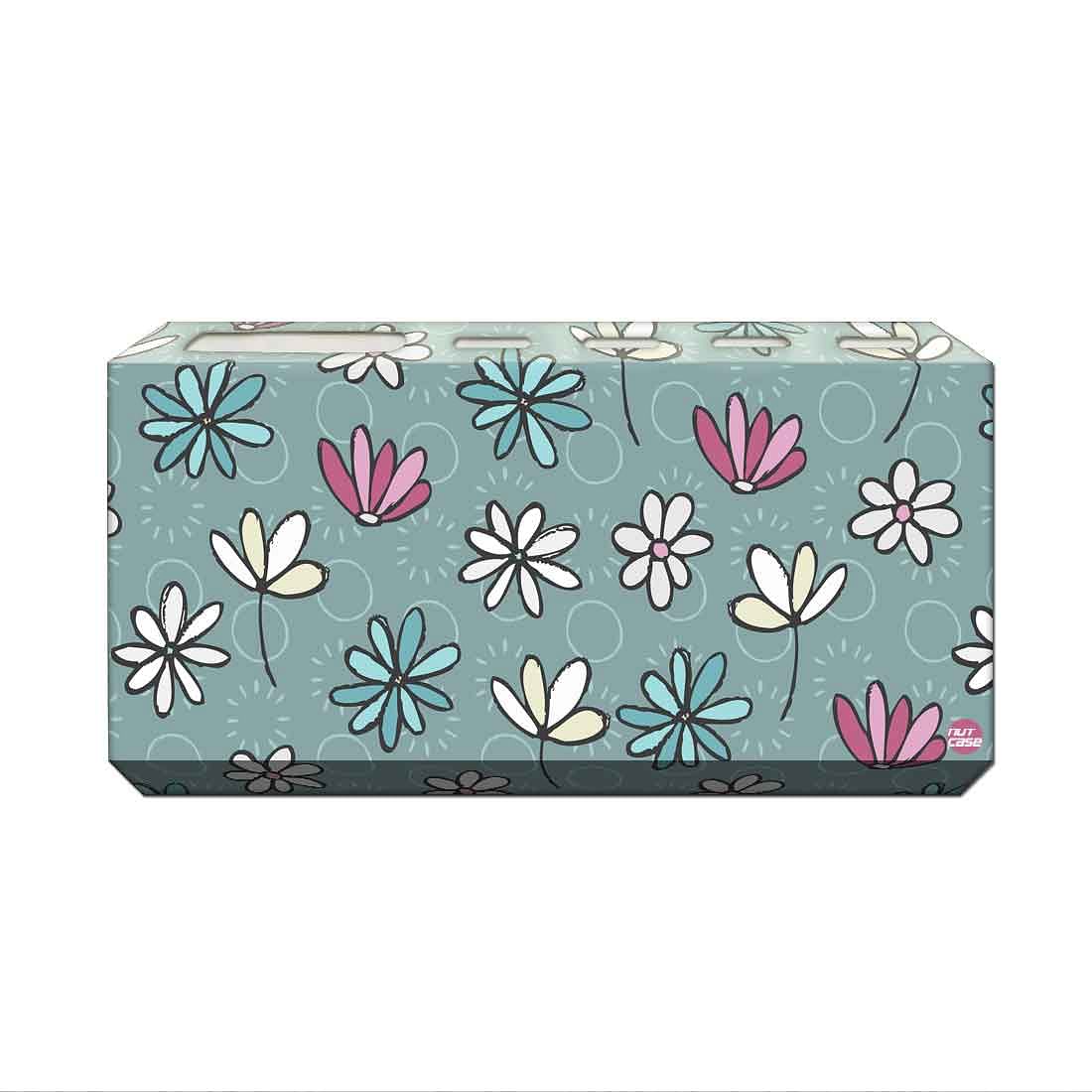 Toothbrush Holder Wall Mounted -Leaves and Petals - Image 2