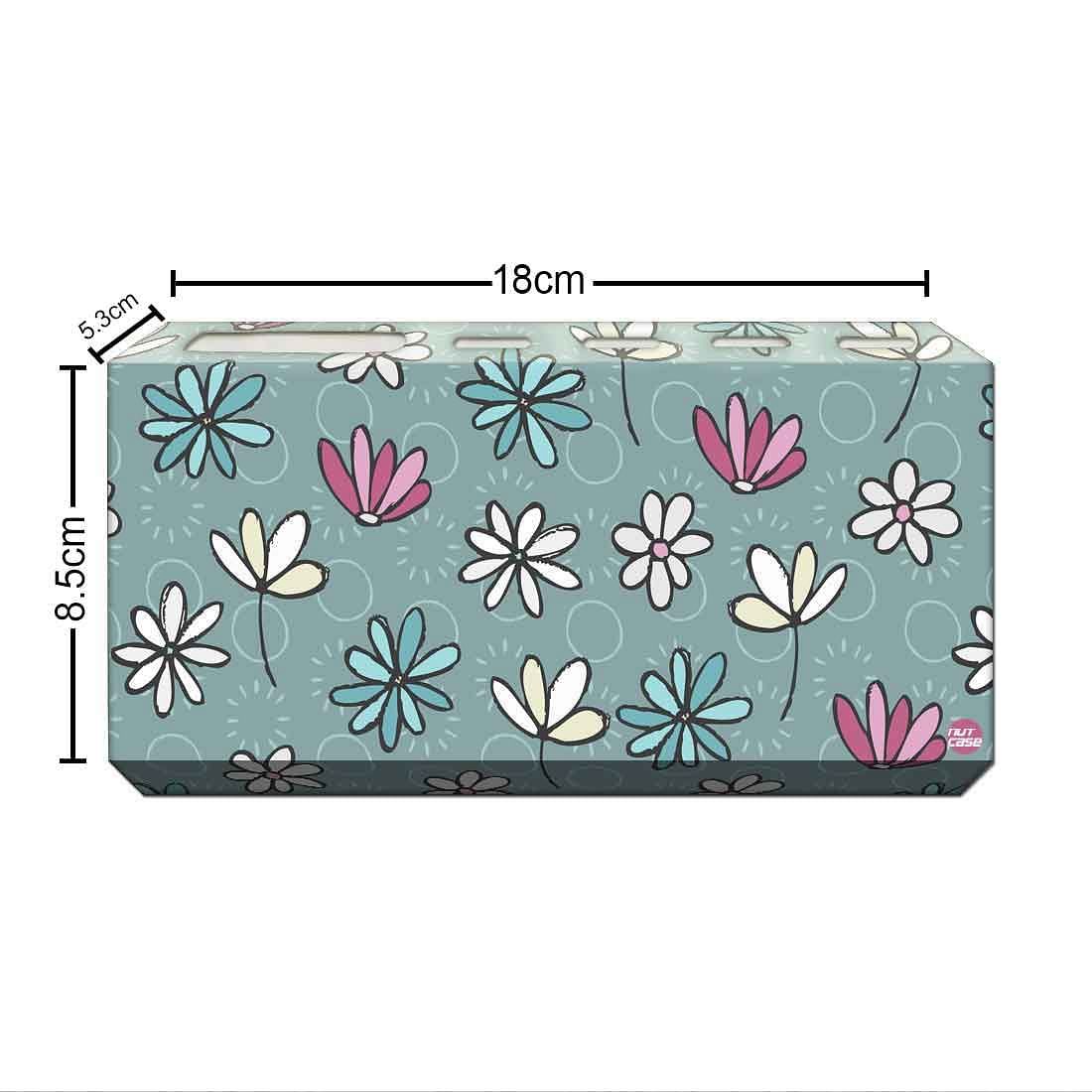 Toothbrush Holder Wall Mounted -Leaves and Petals - Image 3