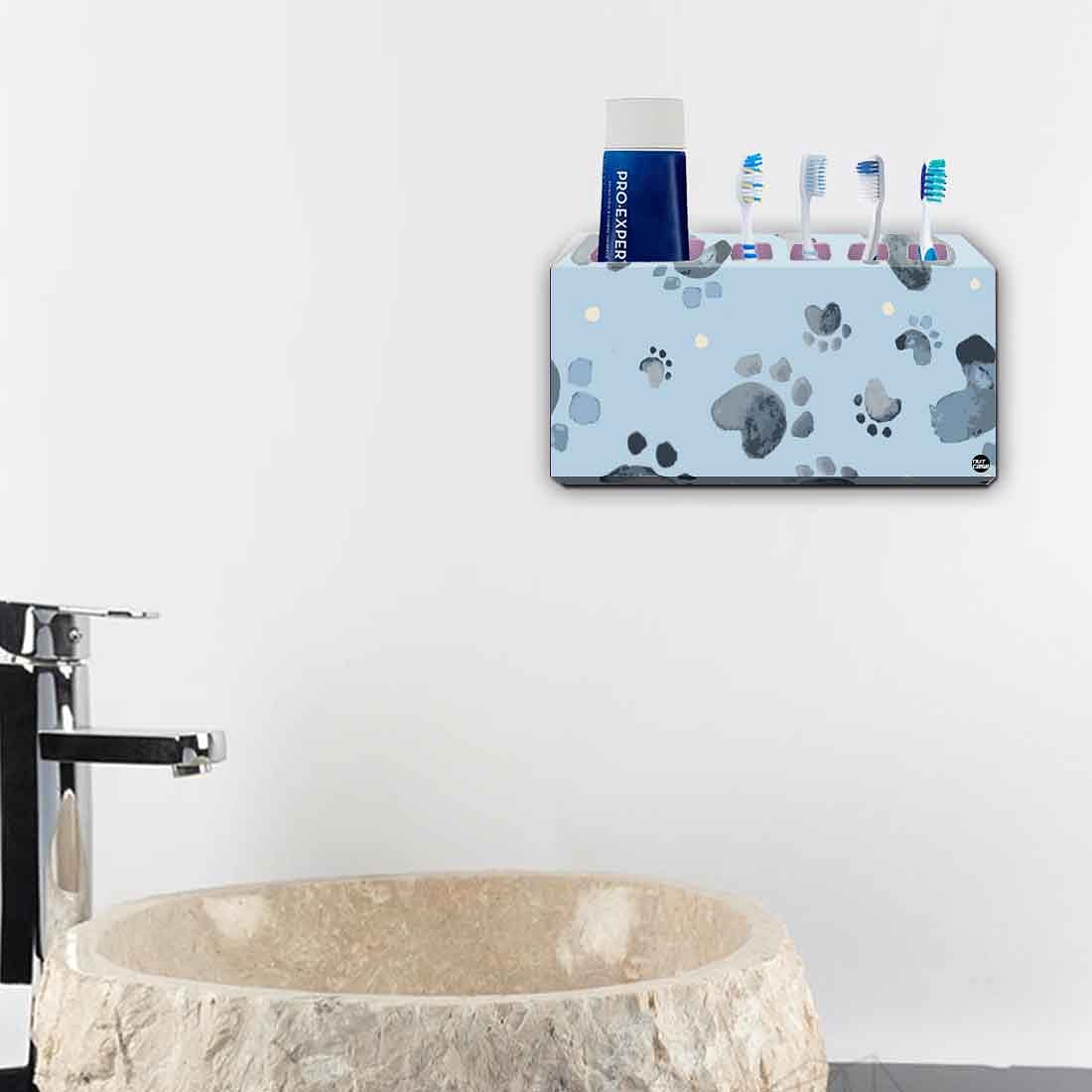 Toothbrush Holder Wall Mounted -Paw Art - Image 4