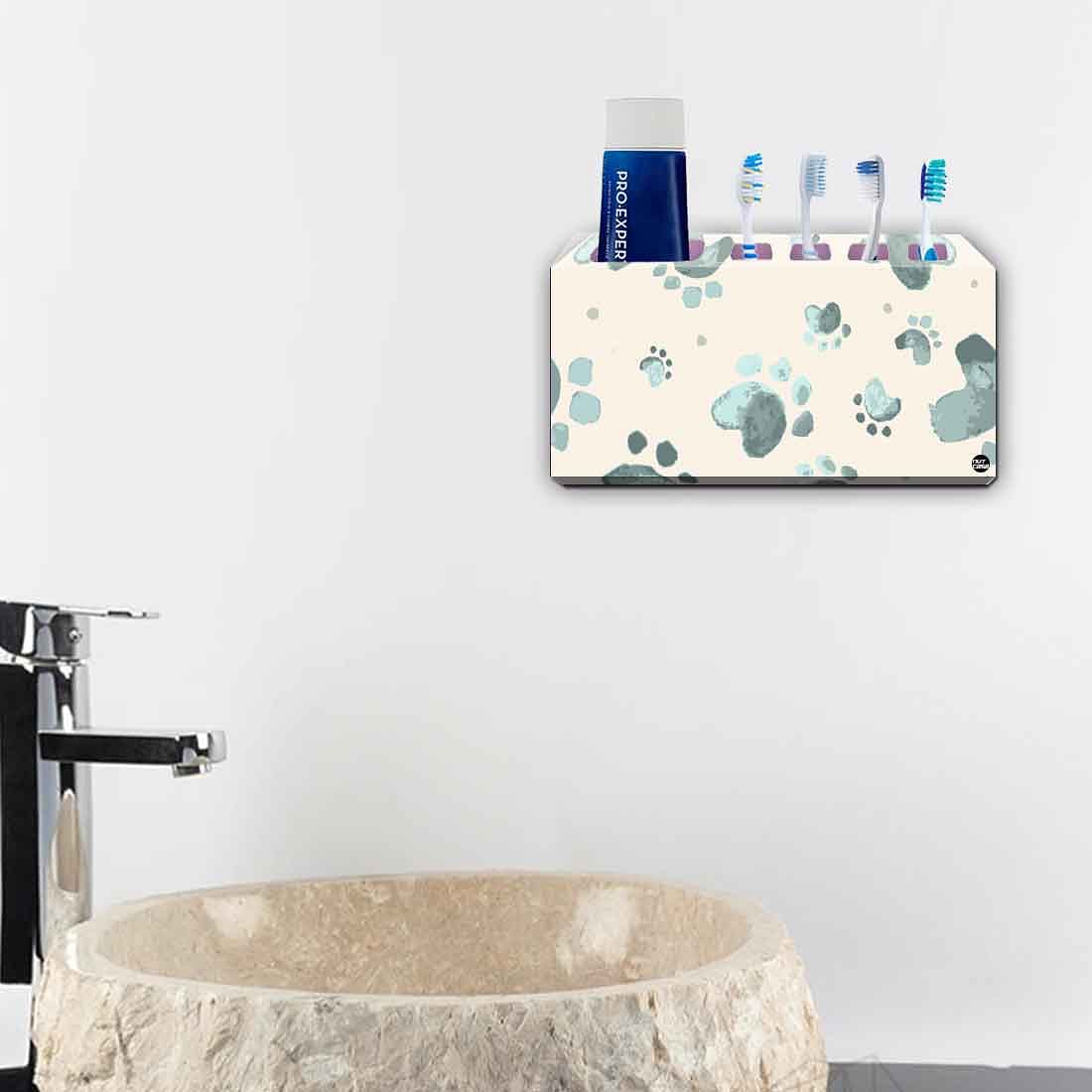 Toothbrush Holder Wall Mounted -Paw Tattos - Image 4