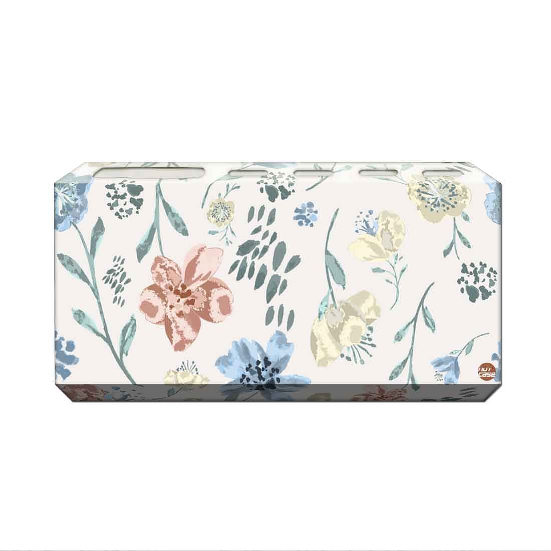 Toothbrush Holder Wall Mounted -Cute Baby Flowers - Image 2