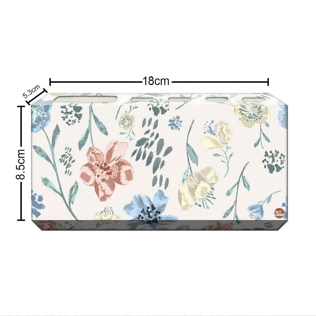 Toothbrush Holder Wall Mounted -Cute Baby Flowers - Image 3
