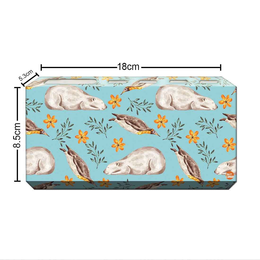 Toothbrush Holder Wall Mounted -Artic Summer - Image 3