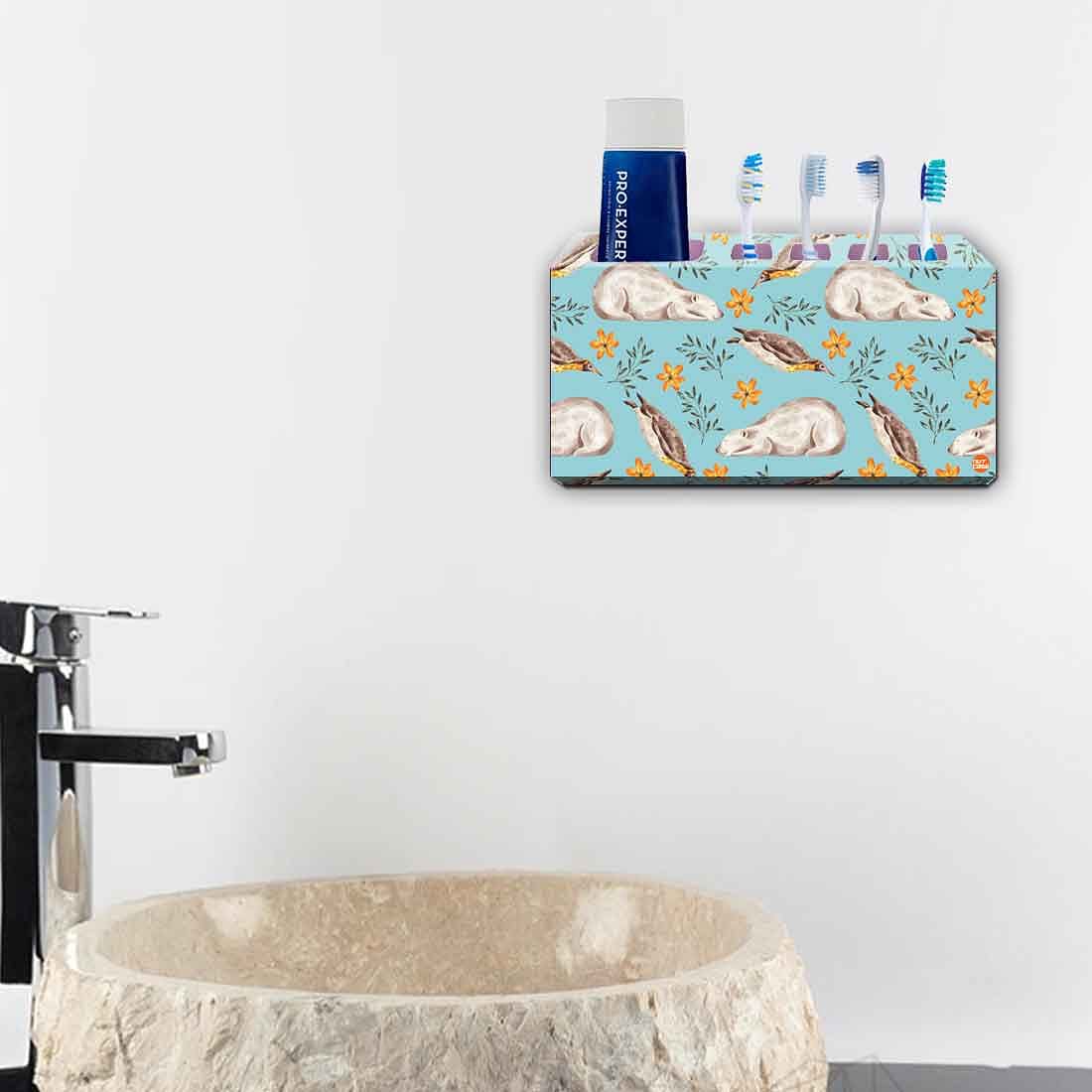 Toothbrush Holder Wall Mounted -Artic Summer - Image 4