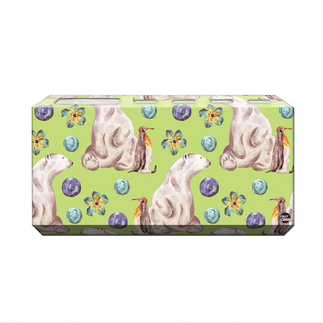 Toothbrush Holder Wall Mounted -Polar Bear Forest - Image 2