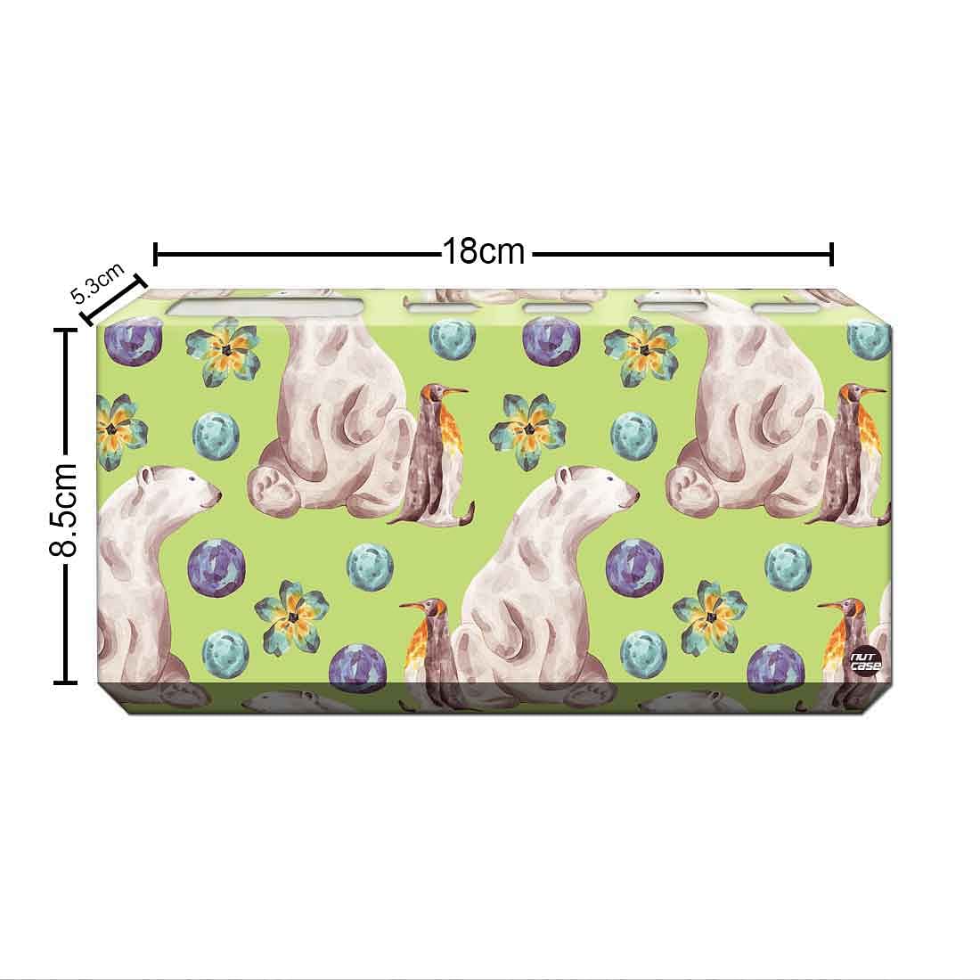 Toothbrush Holder Wall Mounted -Polar Bear Forest - Image 3
