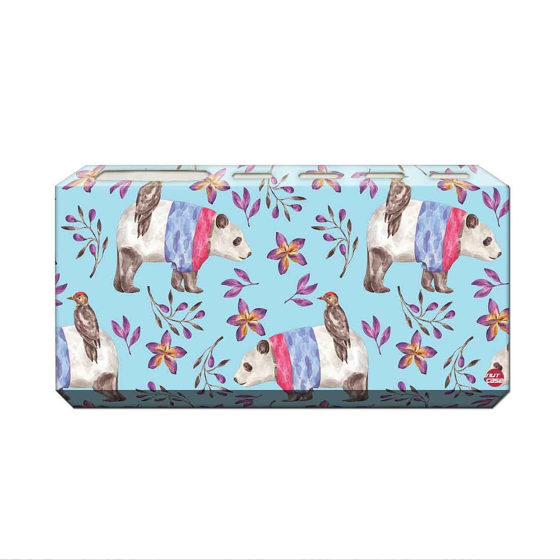 Toothbrush Holder Wall Mounted -Bird & Panda - Image 2