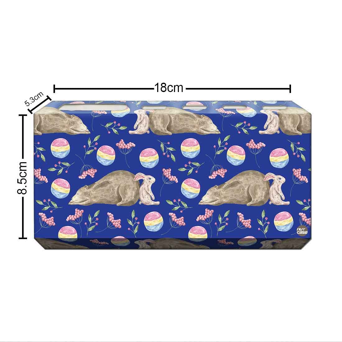 Toothbrush Holder Wall Mounted -Bear & Rabbit Plying - Image 3