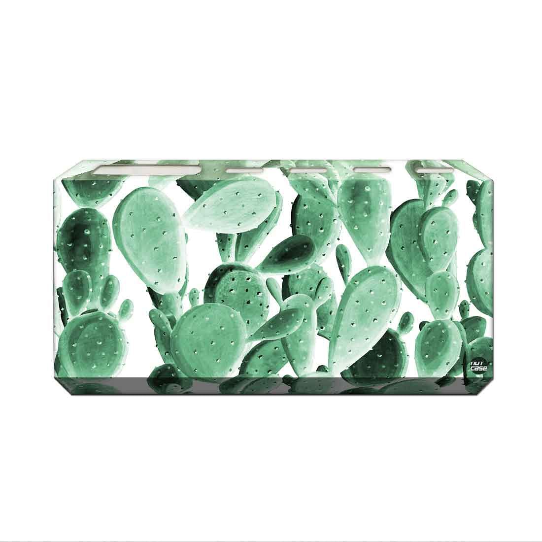 Toothbrush Holder Wall Mounted -Green Cactus - Image 2