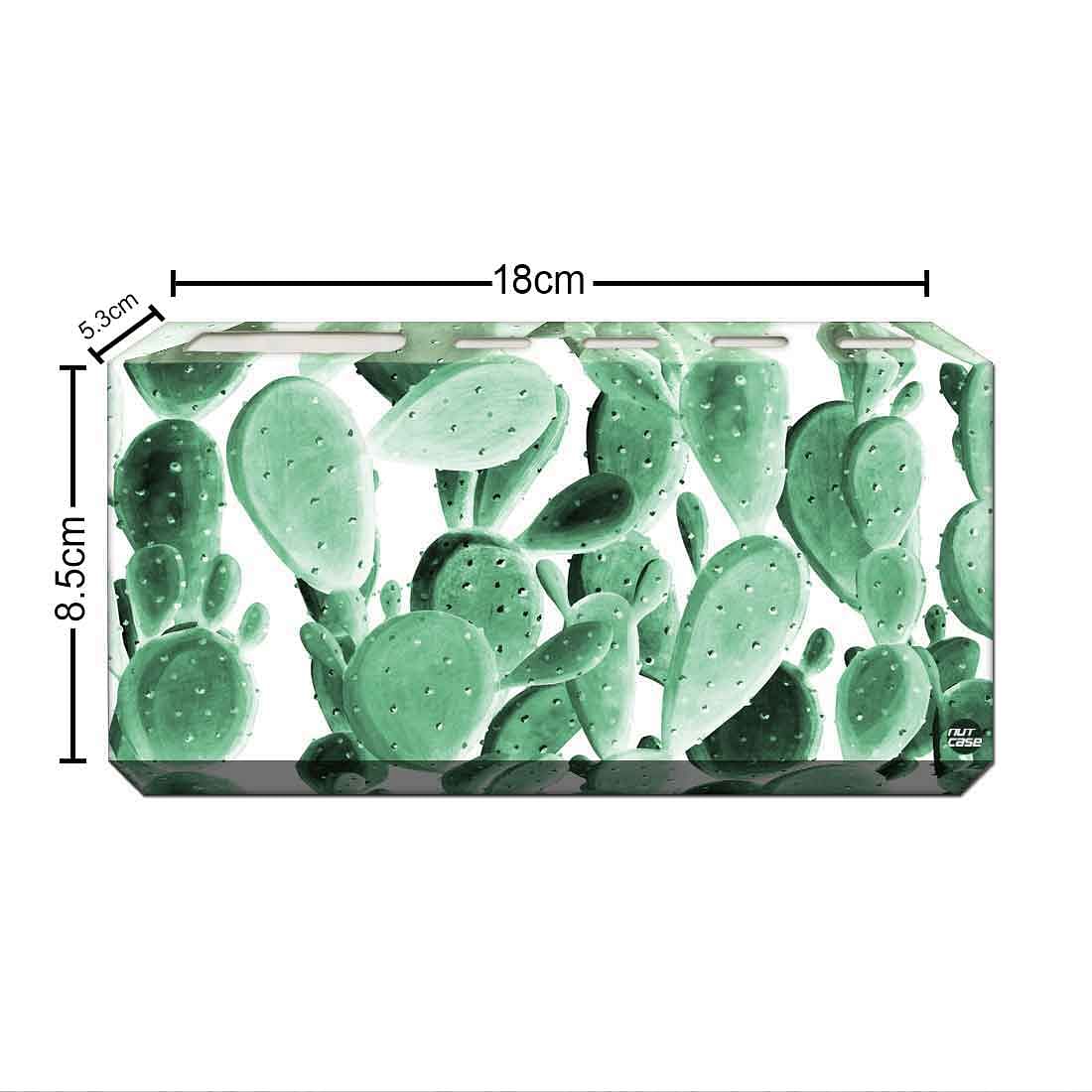 Toothbrush Holder Wall Mounted -Green Cactus - Image 3