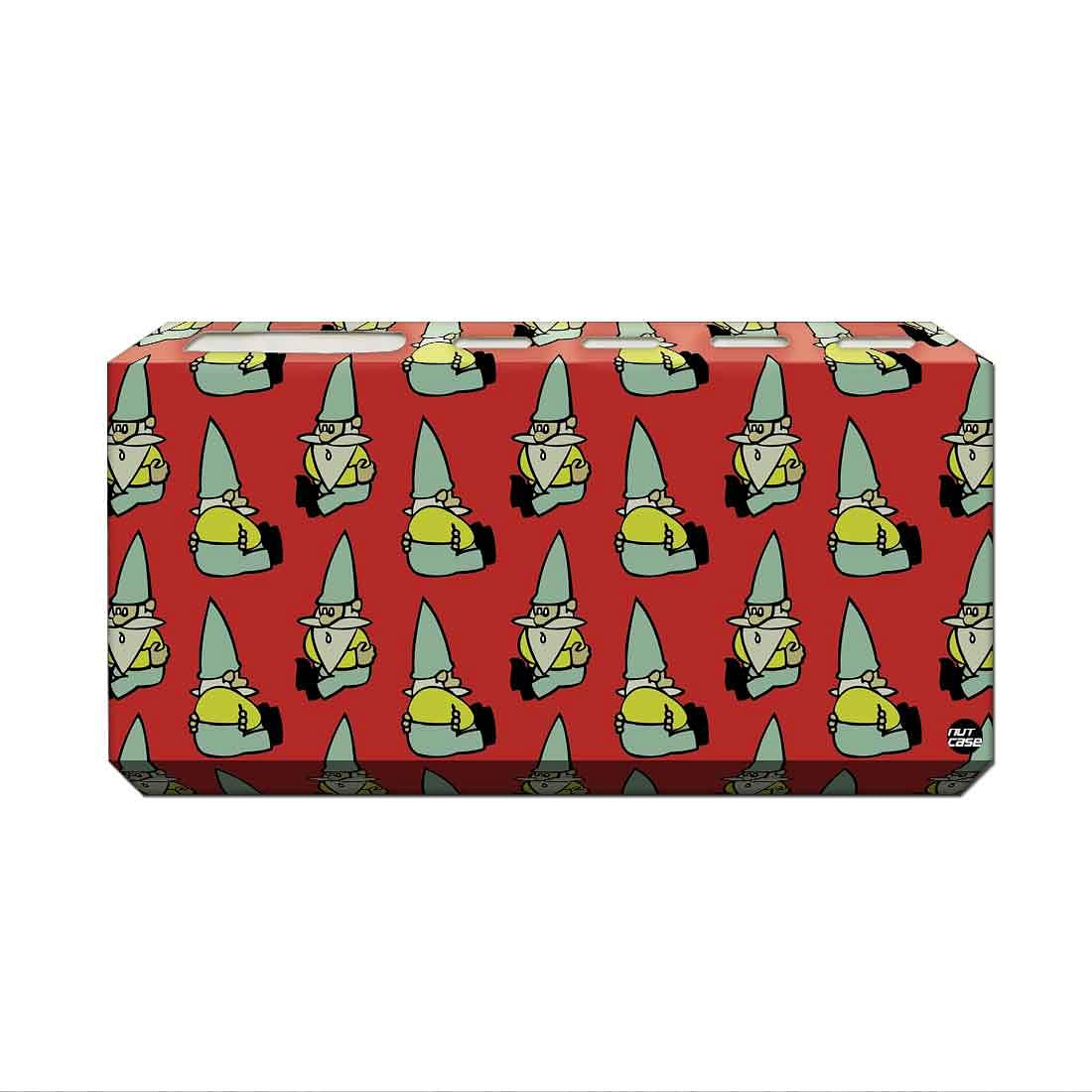 Toothbrush Holder Wall Mounted -Gnome Red - Image 2