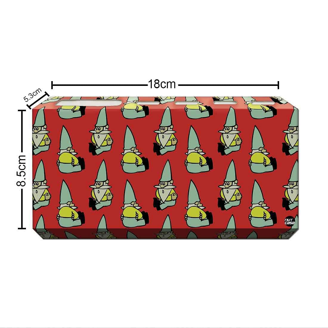 Toothbrush Holder Wall Mounted -Gnome Red - Image 3