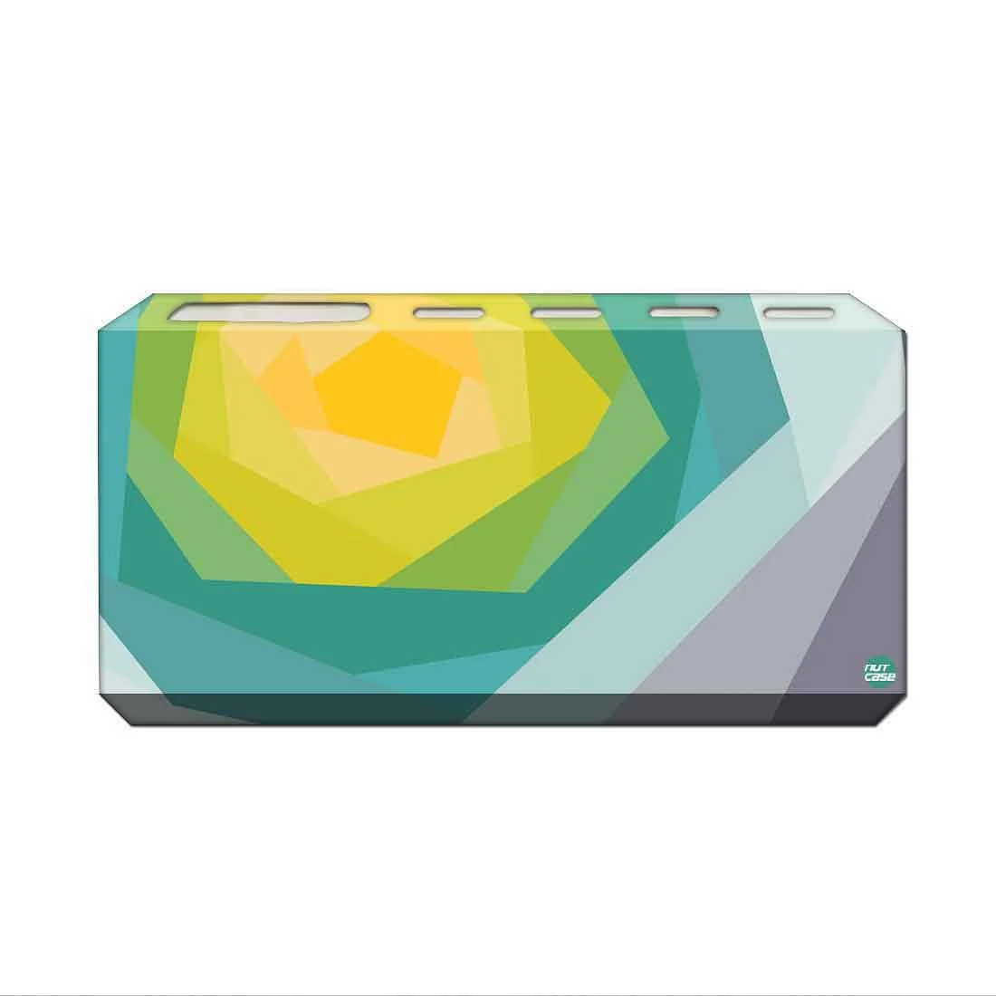 Beautiful Toothbrush Case Holder Wall Mounted - Abstract Flower - Image 2