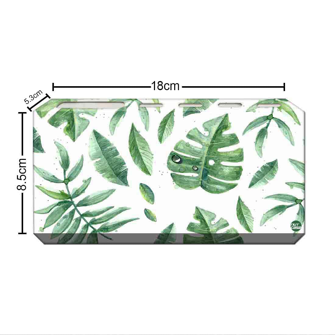 Attractive Wall Mounted Toothbrush Holder - Happy Leaves - Image 3