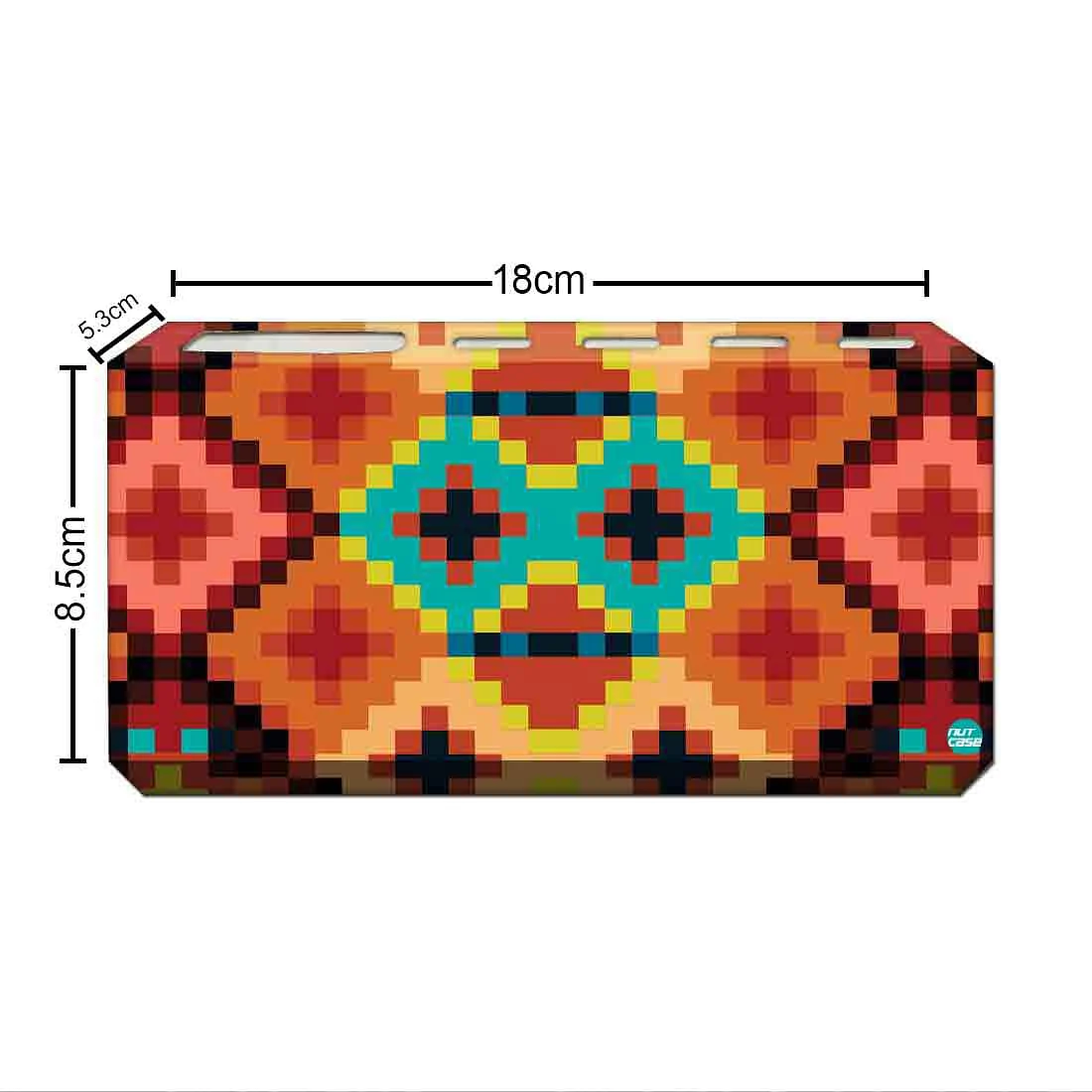 Decorative Luxury Toothbrush Holder - Diamond Pattern Everywhere - Image 3