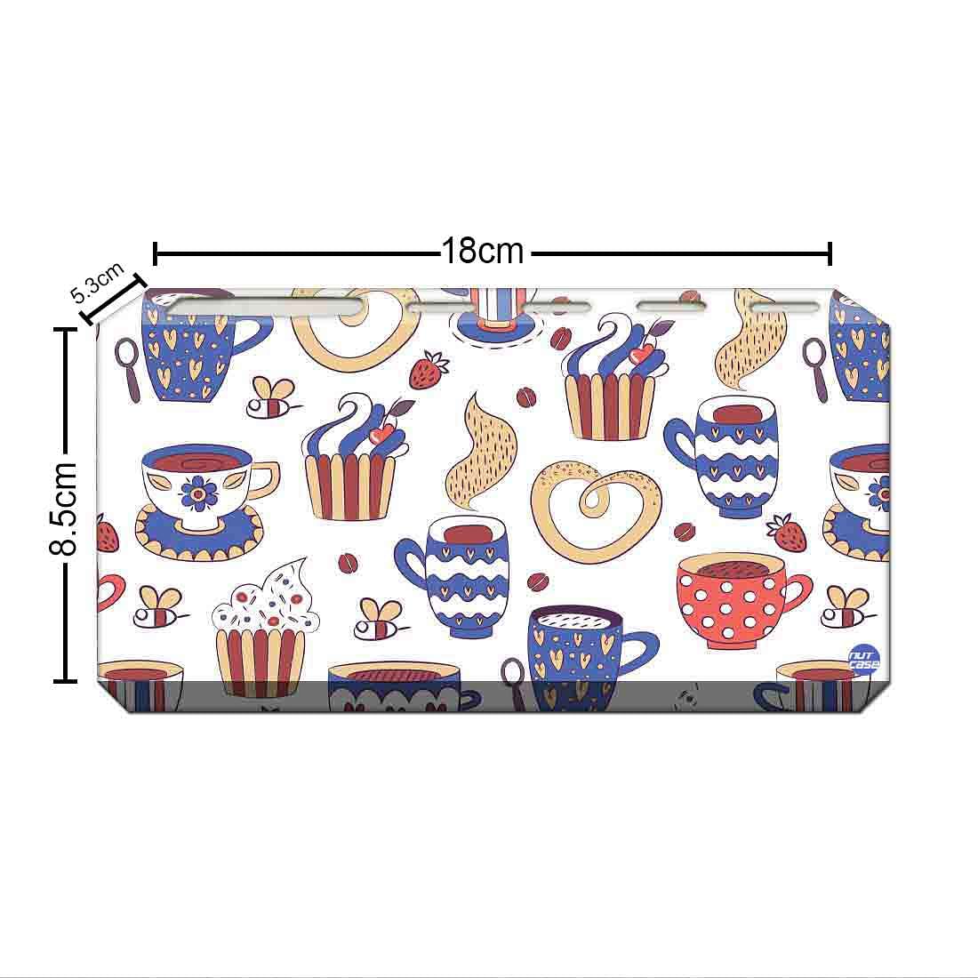Cute Bathroom Organizer for Toothbrush and Toothpaste - Cup - Image 3