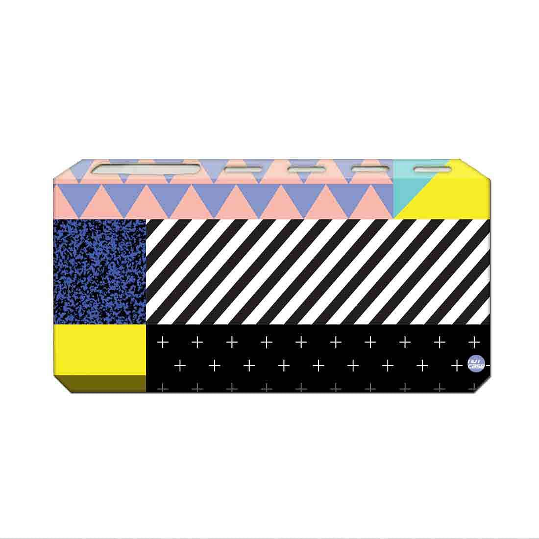 Best Bathroom Organizer for Toothbrush and Toothpaste - Checkbox Pattern - Image 2