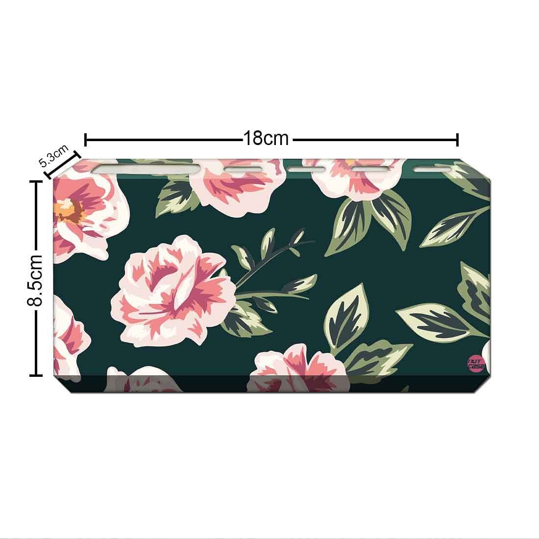 Toothbrush Holder Wall Mounted -Vintage Pink Rose - Image 3