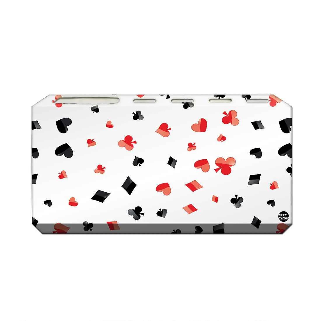 Toothbrush Holder Wall Mounted -Ace and Heart - Image 2