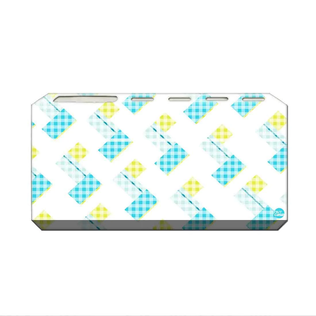 Toothbrush Holder Wall Mounted -Yellow and White - Image 2