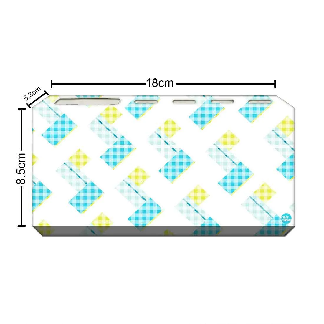 Toothbrush Holder Wall Mounted -Yellow and White - Image 3