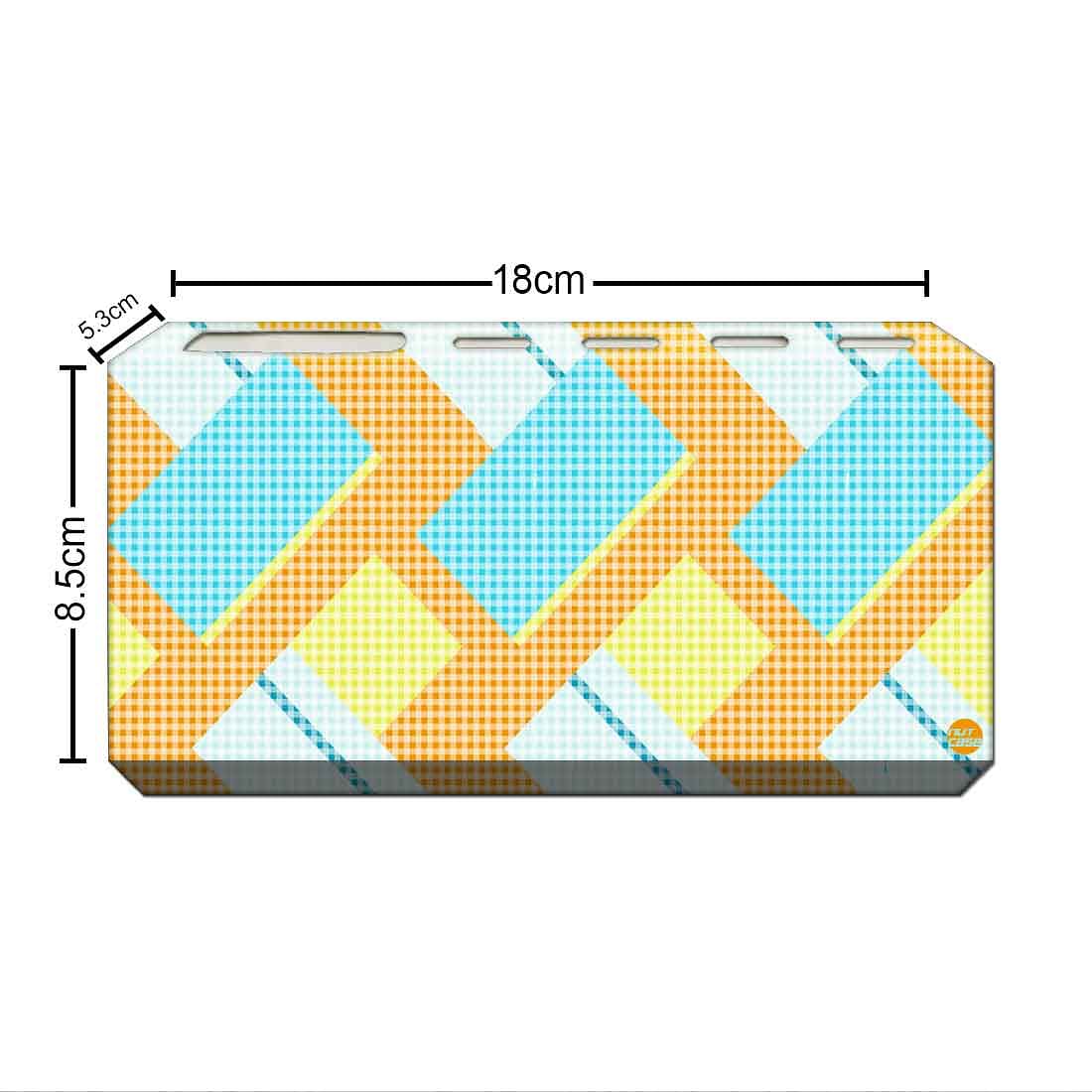 Toothbrush Holder Wall Mounted -Fabric with Dark Shade - Image 3
