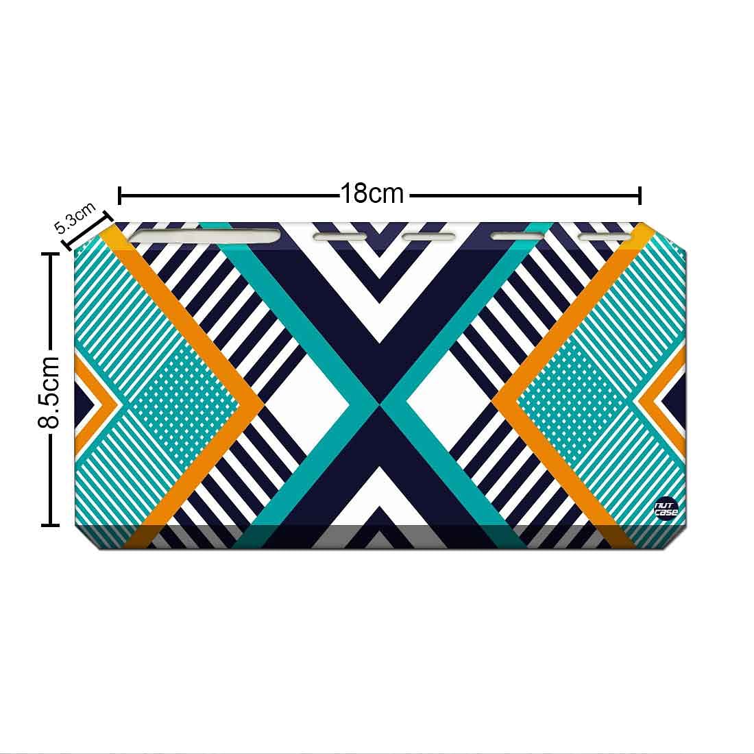 Toothbrush Holder Wall Mounted -Aztec Mix - Image 3