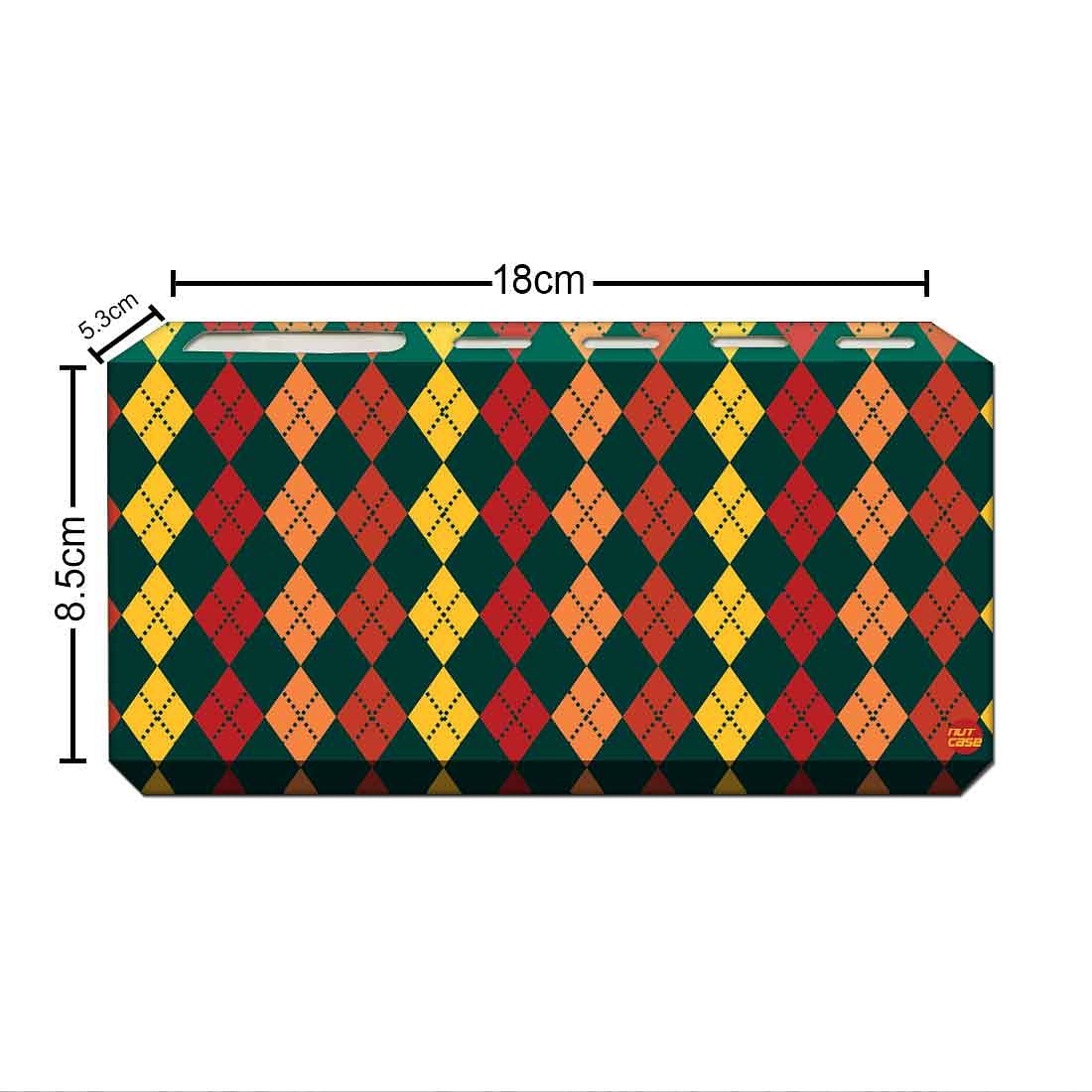 Toothbrush Holder Wall Mounted -Small Diamonds - Image 3