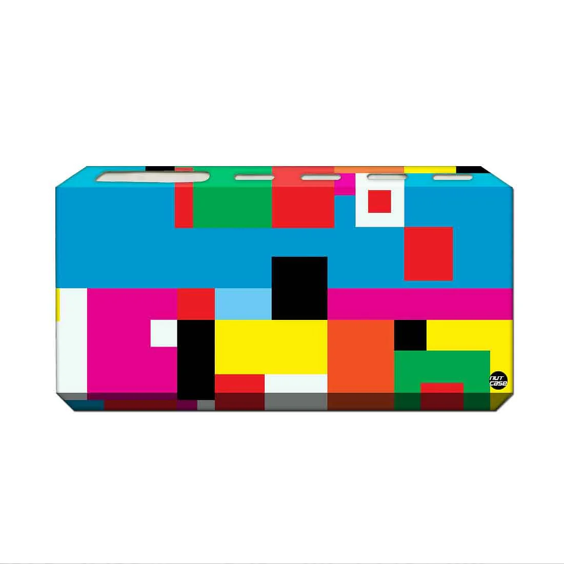 Toothbrush Holder Wall Mounted -Blocks of Color - Image 2