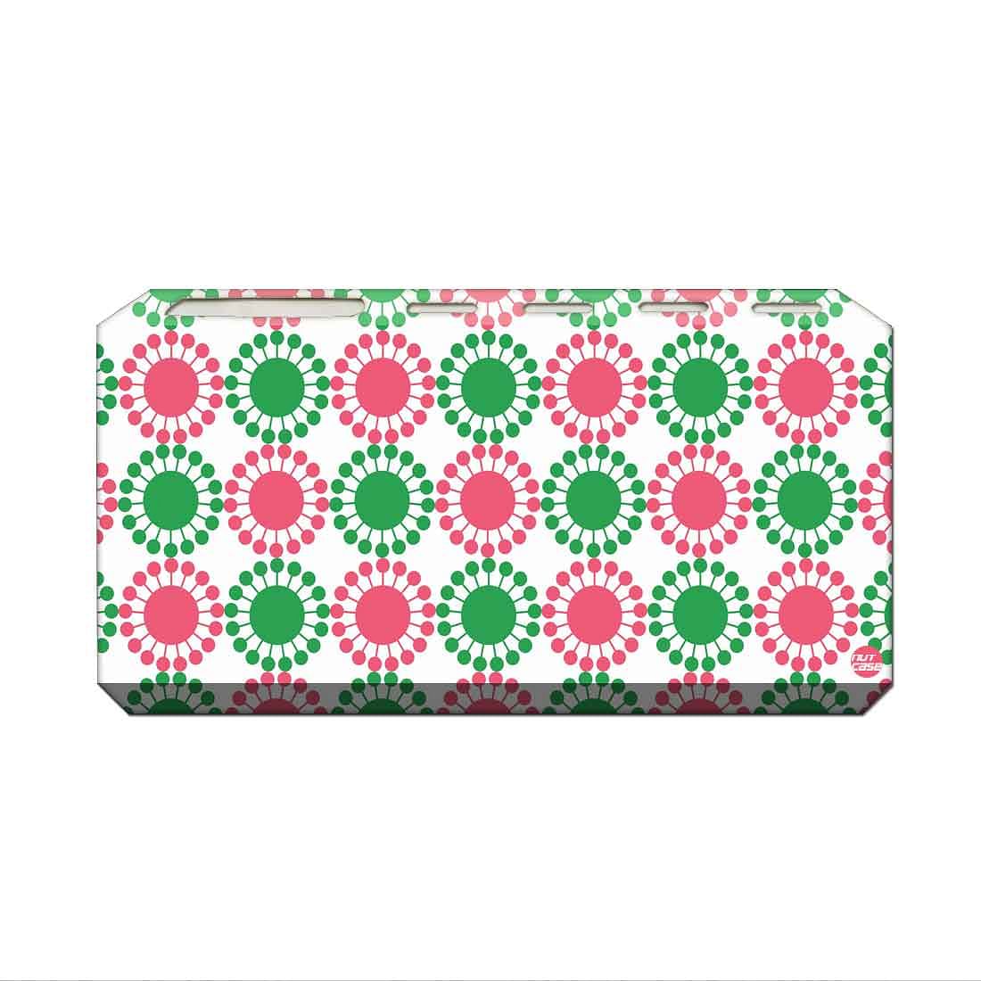 Toothbrush Holder Wall Mounted -Flowers - Image 2