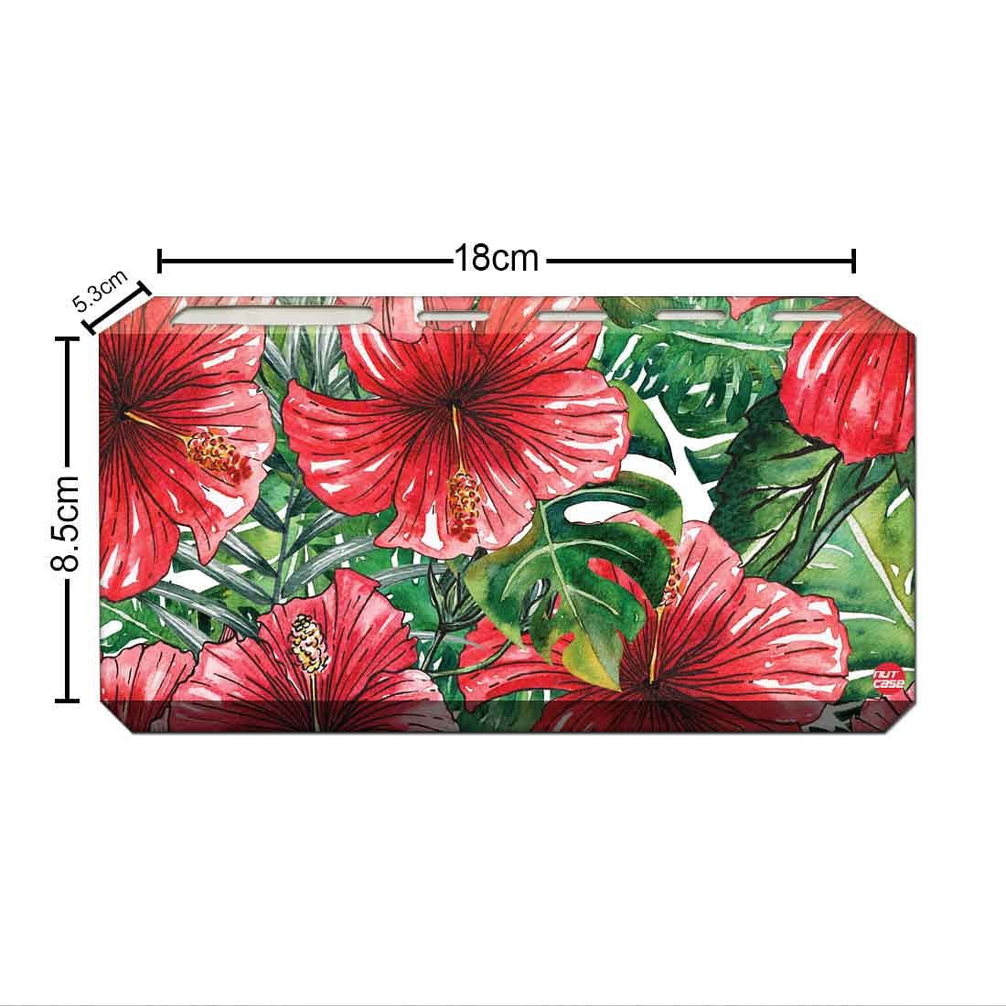 Toothbrush Holder Wall Mounted -Hibiscus Flower - Image 3