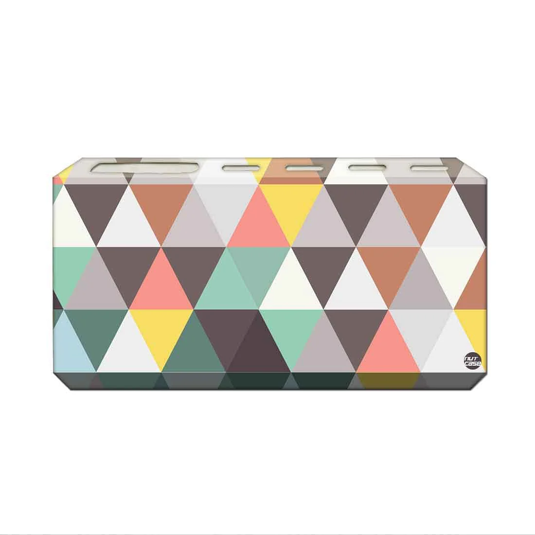 Toothbrush Holder Wall Mounted -Diamond Shape - Image 2