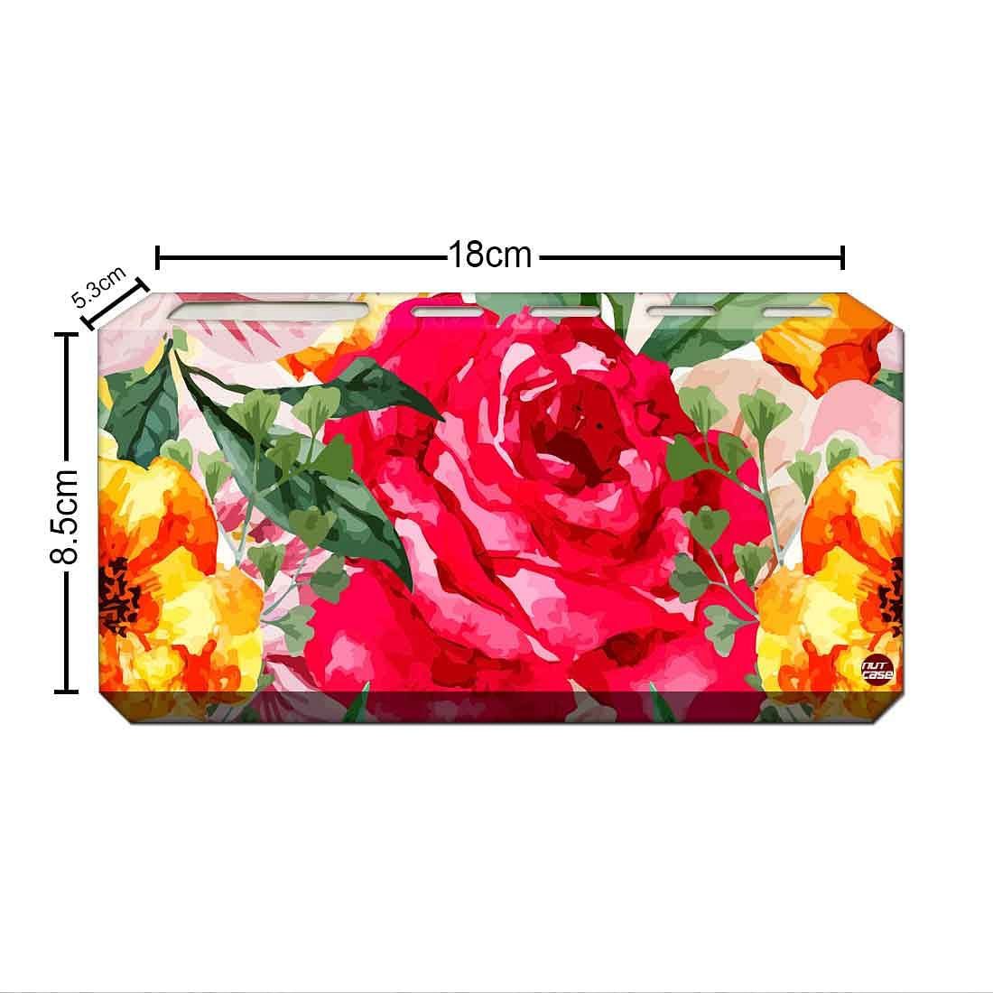 Toothbrush Holder Wall Mounted -Roses - Image 3