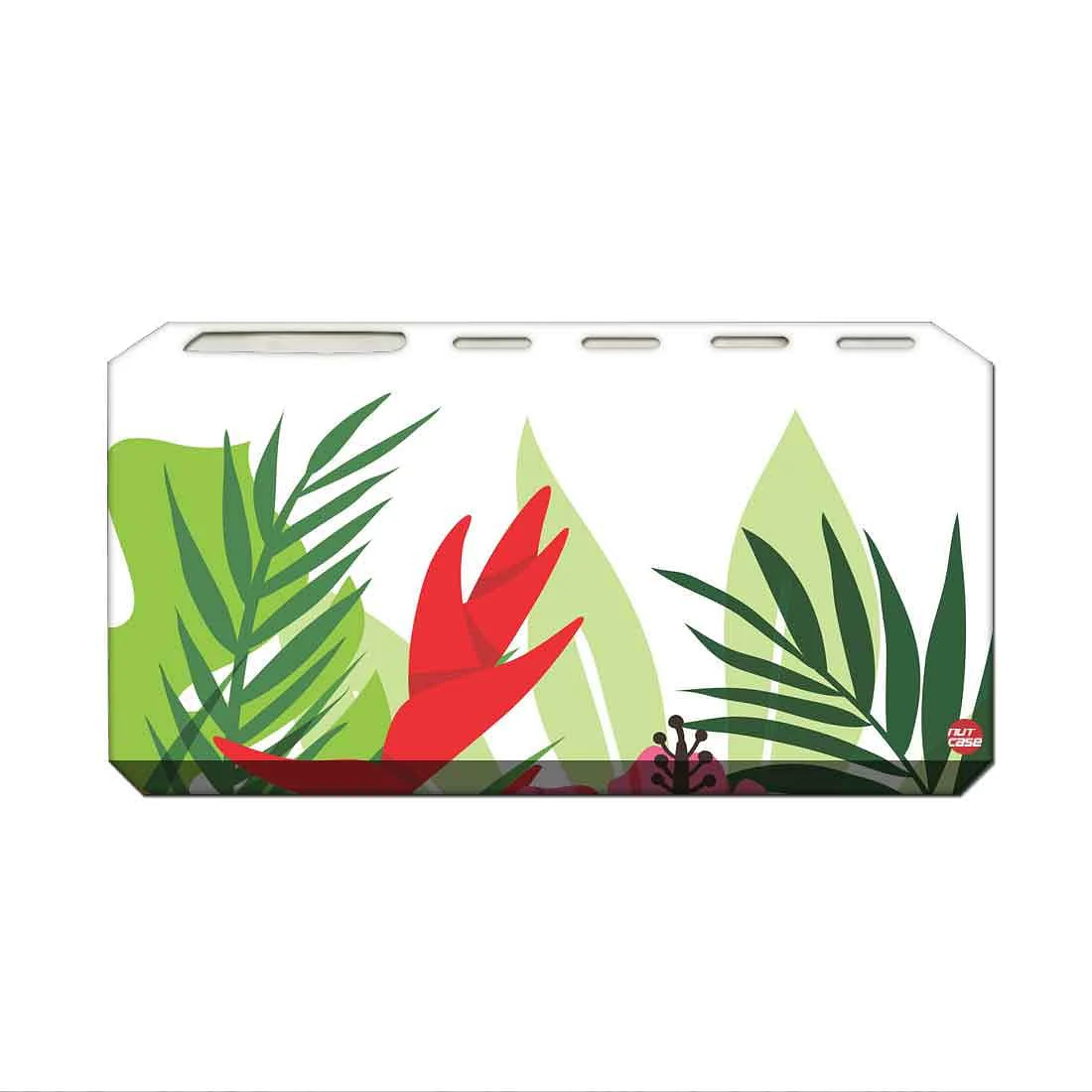 Toothbrush Holder Wall Mounted -Leaves - Image 2