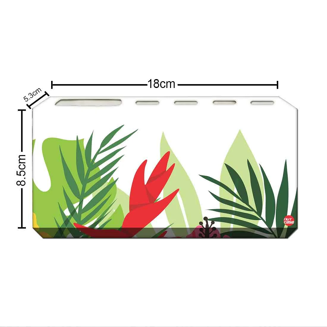 Toothbrush Holder Wall Mounted -Leaves - Image 3
