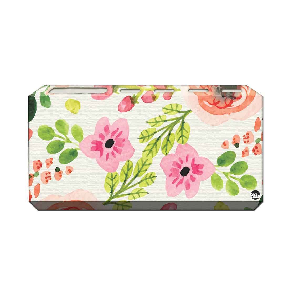 Toothbrush Holder Wall Mounted -Baby Flower - Image 2