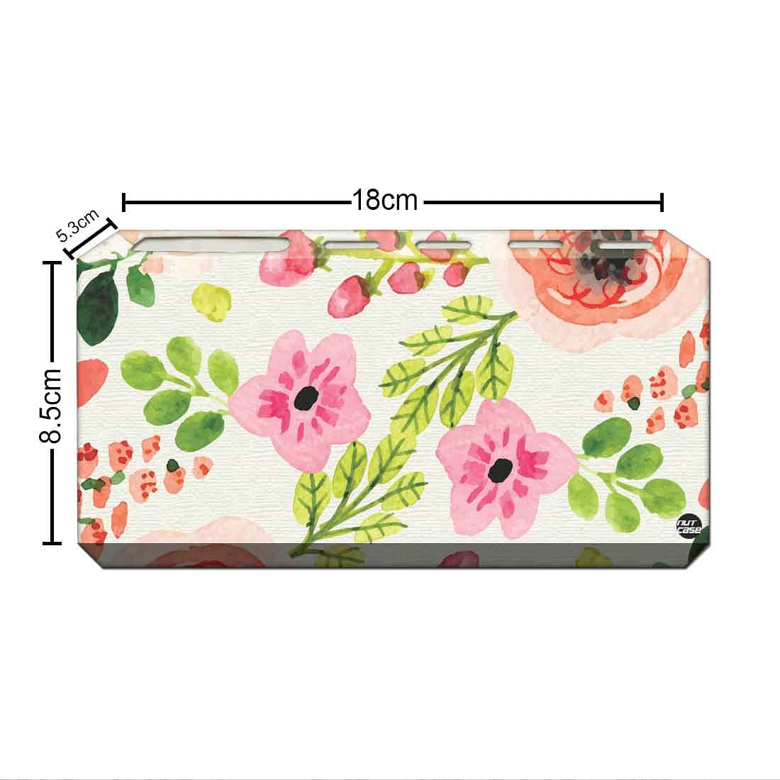 Toothbrush Holder Wall Mounted -Baby Flower - Image 3