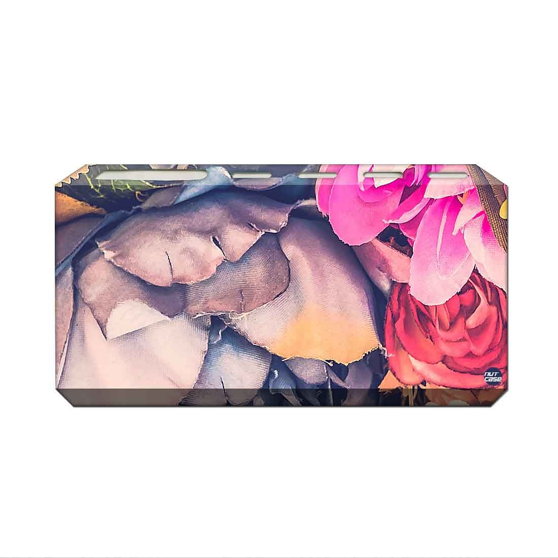 Toothbrush Holder Wall Mounted -Watercolor Flower - Image 2
