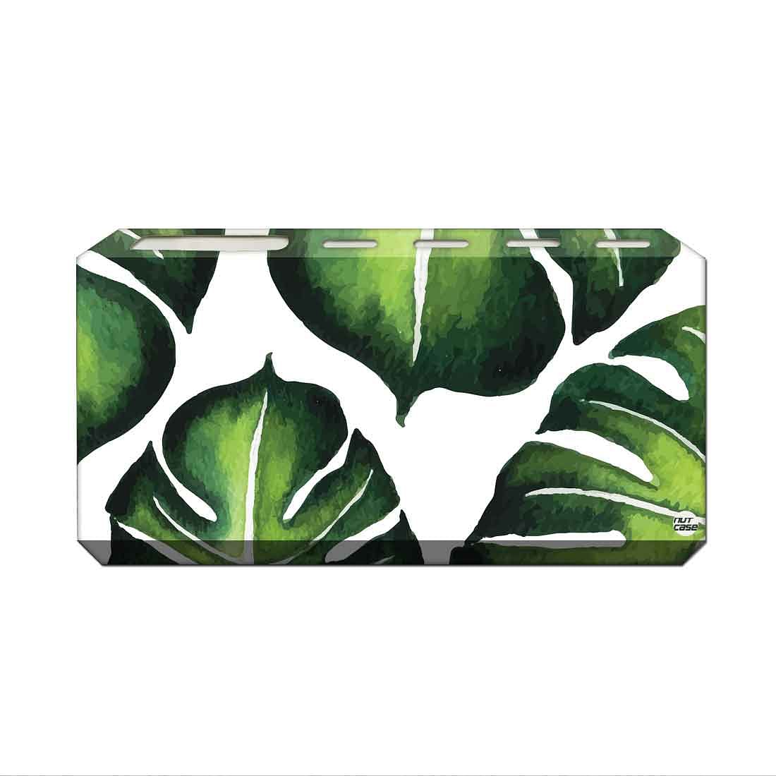 Toothbrush Holder Wall Mounted -Monstera - Image 2