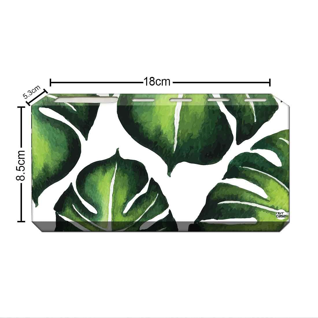 Toothbrush Holder Wall Mounted -Monstera - Image 3