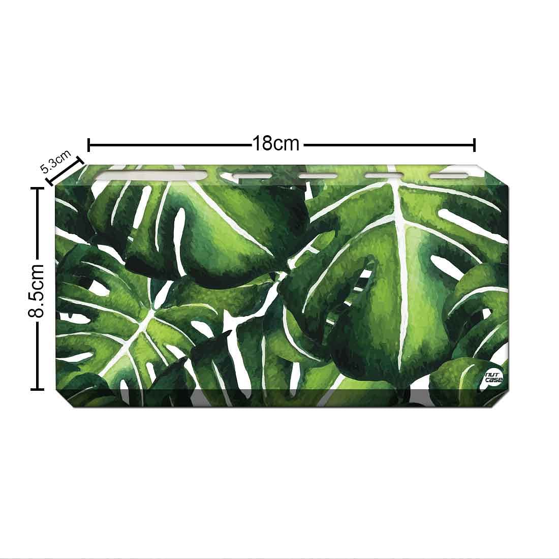 Toothbrush Holder Wall Mounted -Monstera Plants - Image 3