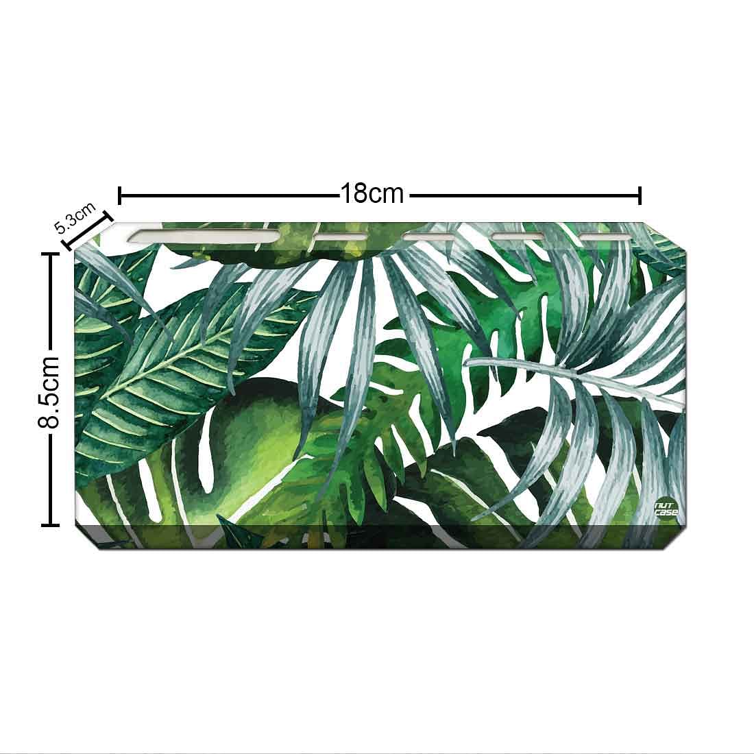Toothbrush Holder Wall Mounted -Monstera Leaves - Image 3