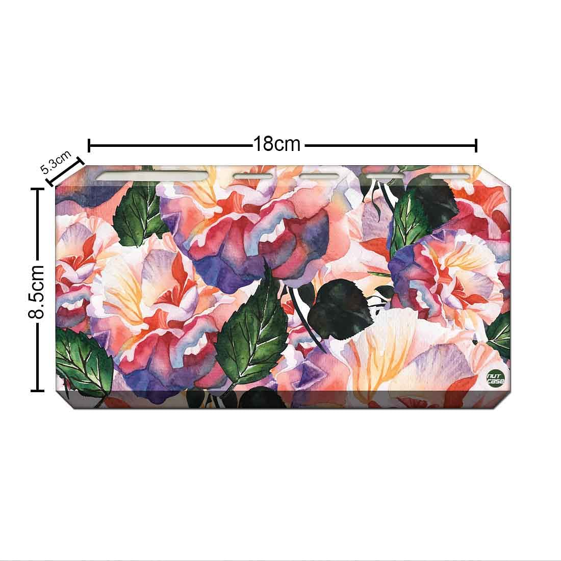 Toothbrush Holder Wall Mounted -Vintage Pink Rose - Image 3